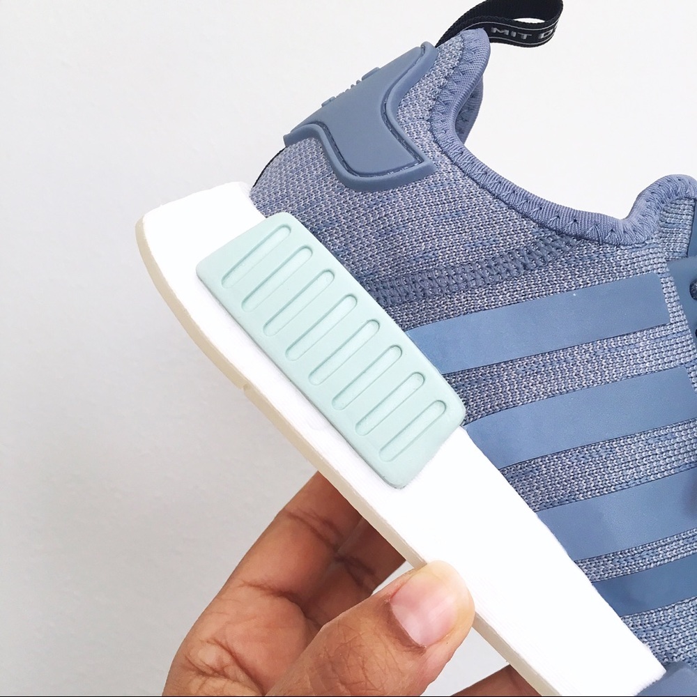 Adidas NMD_R1 Raw Steel Sneakers - Picture 7 of 7
